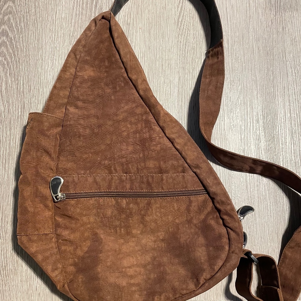 AmeriBag Microfiber Healthy Back Bag